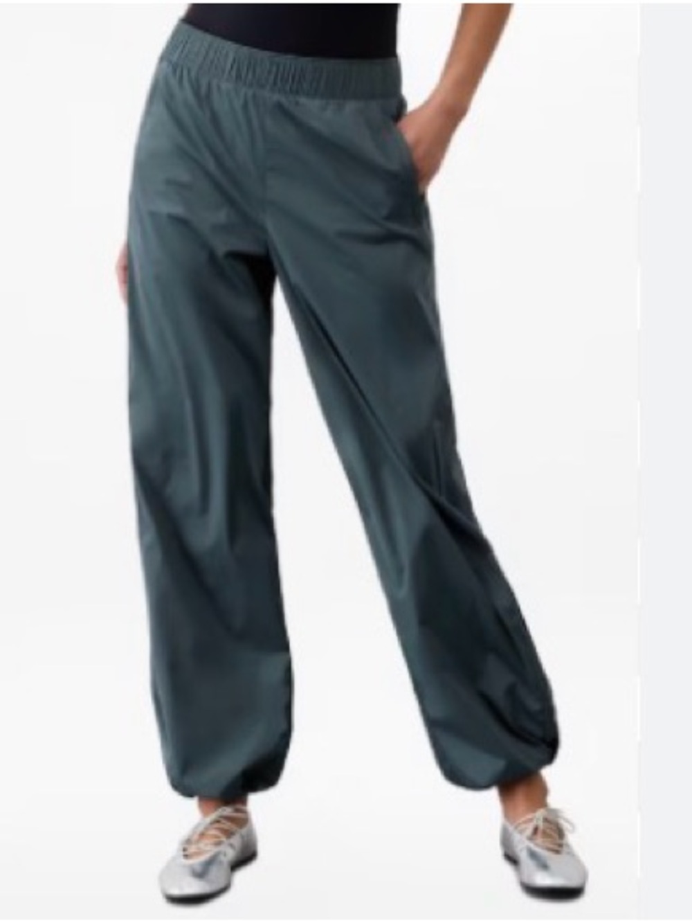 4+ 50% OFF | Athleta Men's Dark Blue Elastic-Waist Jogger Pants - Picture 1 of 9